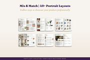 Product Catalog 2 Formats x 40 Pages, a Magazine Template by B2 Studio (Thumbnail 9 of 19)