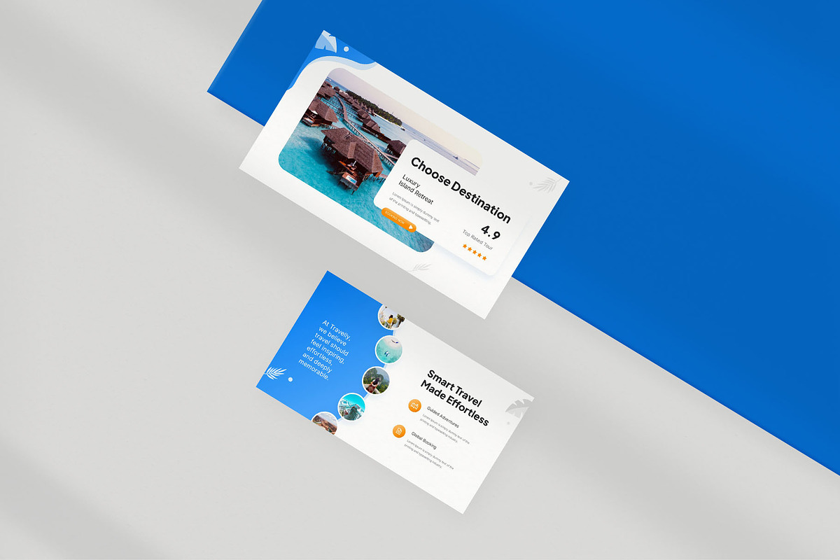 Travel Agent PowerPoint, a Presentation Template by New Coral Design (Photo 5 of 6)