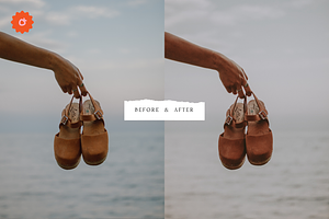 Ocean Salt 6 Lightroom Preset Pack