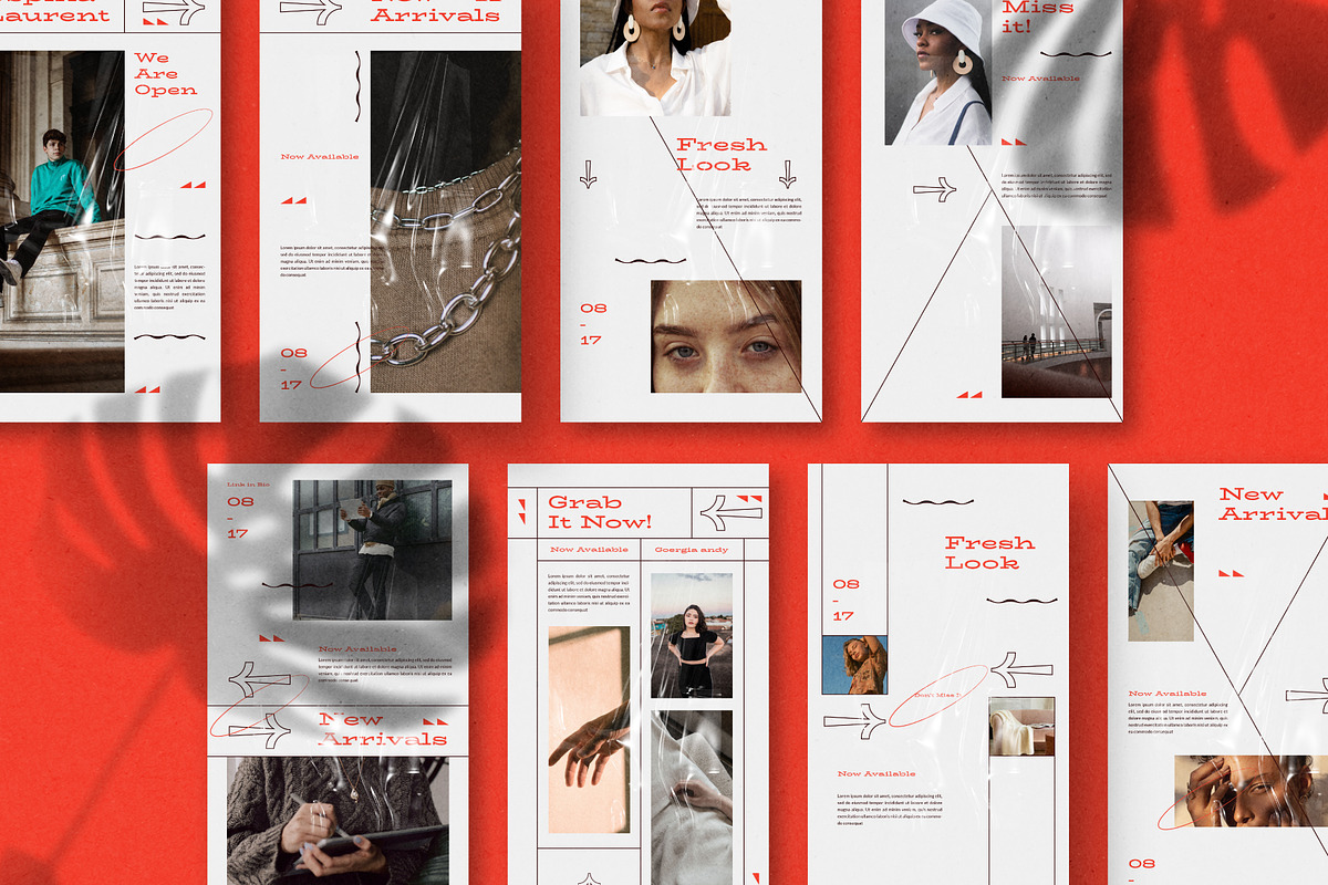 Shire Instagram Template, a Social Media Template by Compaq_Creative (Photo 9 of 11)