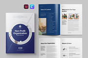 Nonprofit Charity Brochure | Canva, a Brochure Template by Pixelpick (Thumbnail 1 of 9)