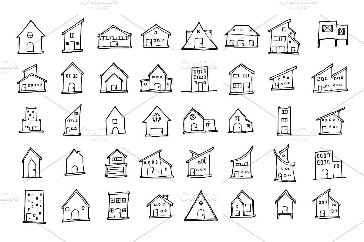 4700 Hand Drawn doodle Icons, an Outline Icon by TKDoodle (Photo 60 of 64)