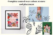 Procreate Floral Stamp Kit, a Brush Add-On by KJP Designs (Thumbnail 10 of 11)