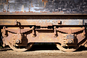 Vintage Train, a Transportation Photo by THP Creative