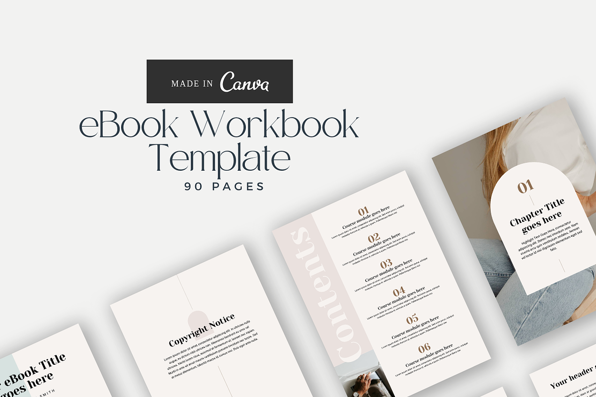 Canva Coaching Ebook WorkBook Maggie, a Magazine Template by Lovely Confetti (Photo 10 of 11)