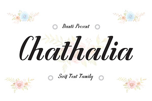 Chathalia Font Family