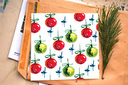 Watercolor Christmas decorations, a Decorative Illustration by Olesya Morokhovets (Thumbnail 7 of 10)