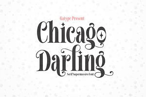 Chicago Darling Serif