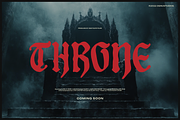 Xirstark | Blackletter Typeface, a Blackletter Font by Denustudios (Thumbnail 2 of 12)