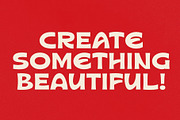 Fattura - Chunky Retro Food Font, a Sans Serif Font by HipFonts (Thumbnail 11 of 15)