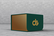 Luxury Jewellery Box Mock-Up, an Object Graphic by desgiant (Thumbnail 4 of 10)