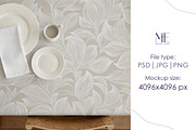 Table Cloth Mockup Tablecloth Napkin, a Household Mockup by Mie Mockup Studio (Thumbnail 10 of 10)