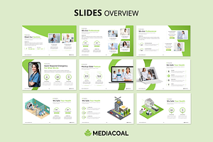 Mediacoal Medical PPTX