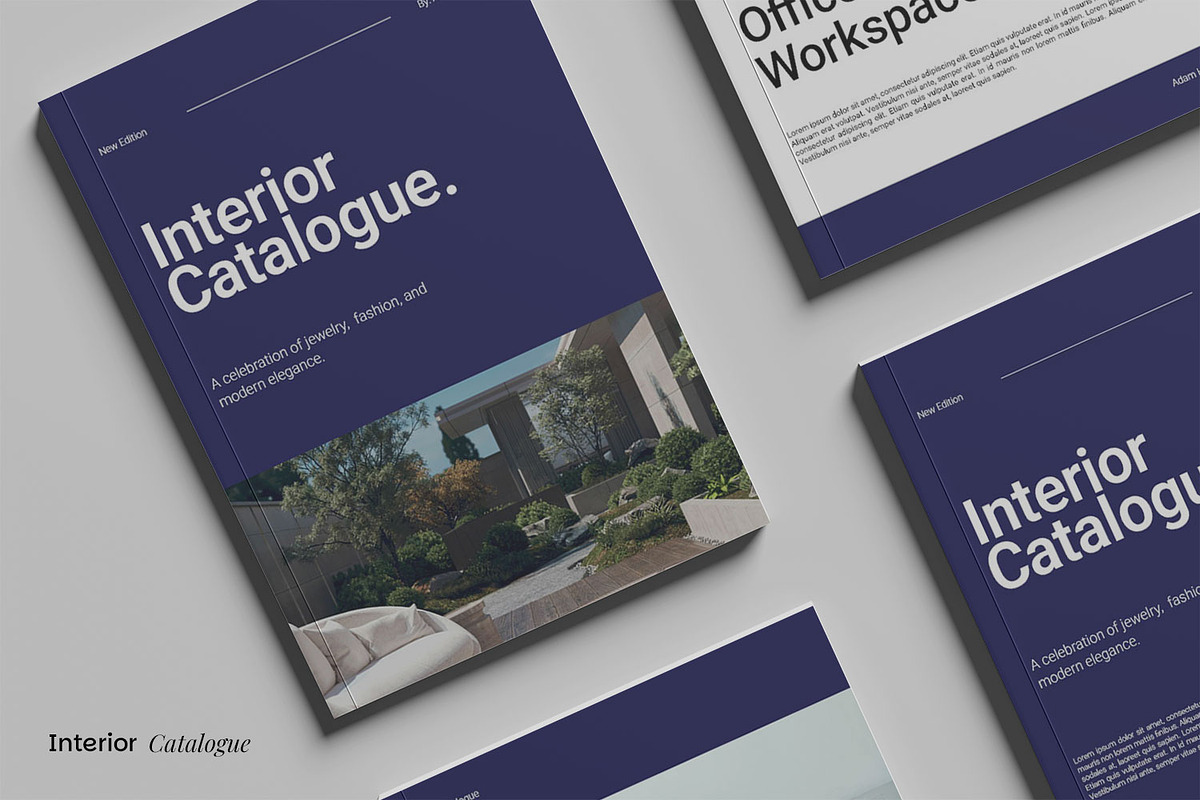 Interior Product Catalog, a Magazine Template by Haps Space (Photo 3 of 8)
