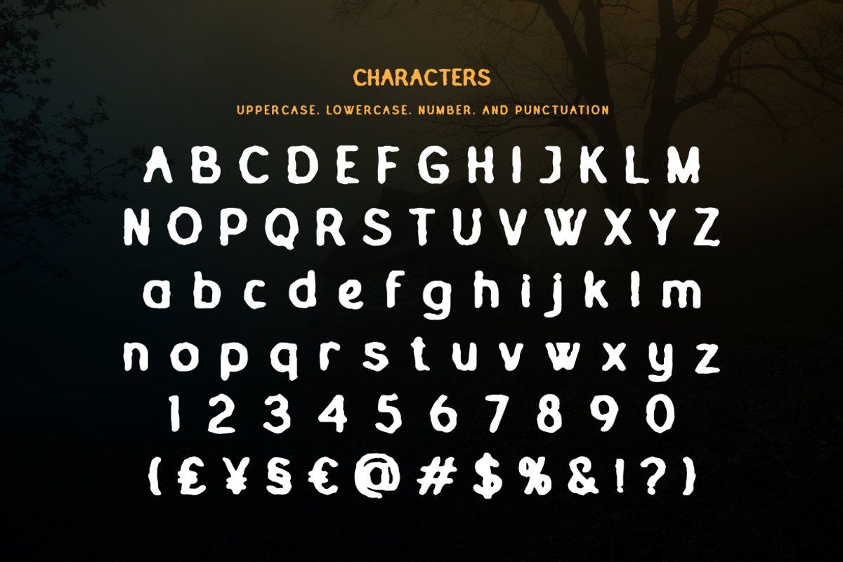 Bravemont Creative Typeface Font, a Sans Serif Font by Vadovastd (Photo 2 of 7)