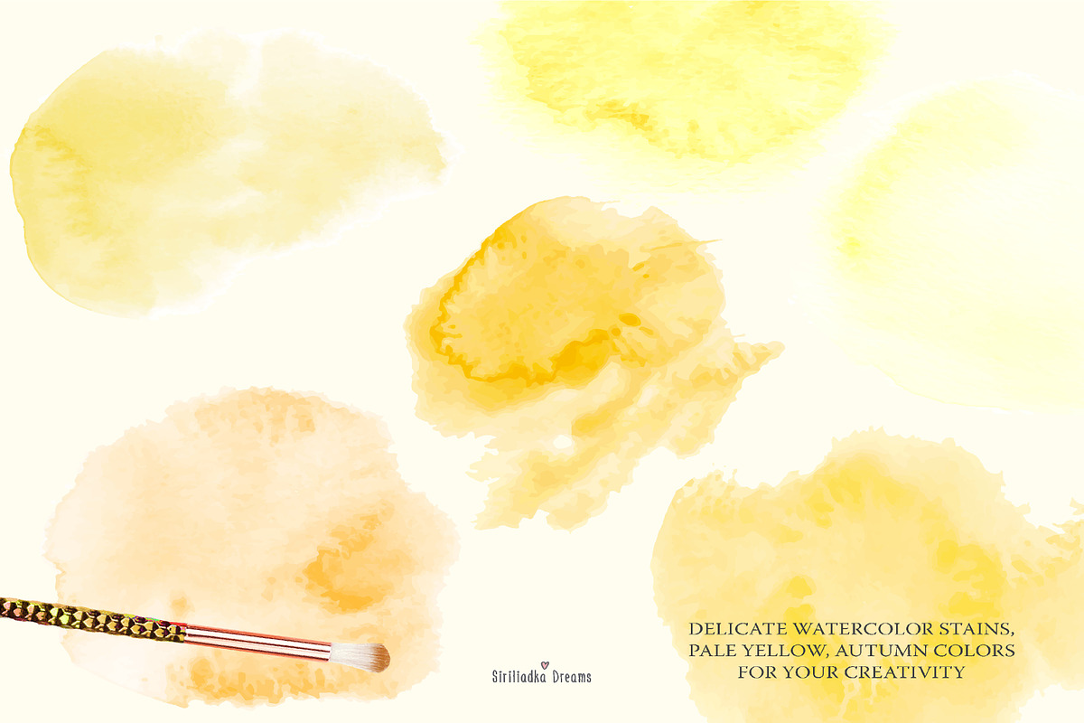 Pale yellow spots, a Background Graphic by Siriliadka Dreams (Photo 3 of 5)