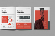 Business Plan Template, a Brochure Template by Work-Envance (Thumbnail 9 of 10)