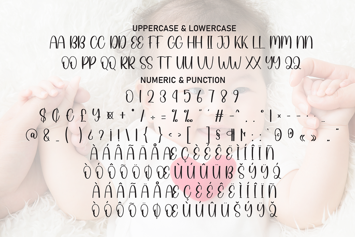 Baby Love | Script Font, a Script Font by Scratchones (Photo 7 of 9)