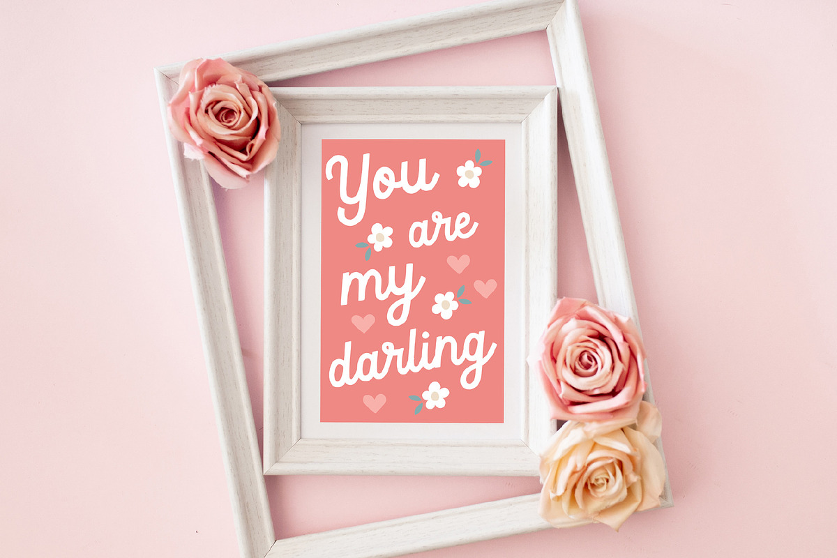Happy Valentine's day heart bundle, a Pattern Graphic by RevolutionizZed (Photo 2 of 13)