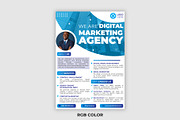 A4 Digital Marketing Flyer, a Flyer Template by Triple M Graphics (Thumbnail 2 of 3)