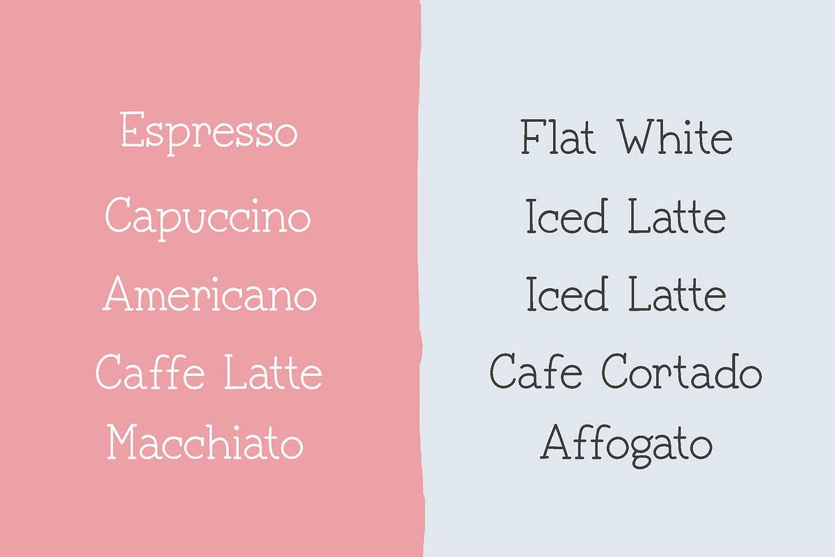 Oatmilk & Cookies Font, a Serif Font by Salt & Pepper Designs (Photo 5 of 8)