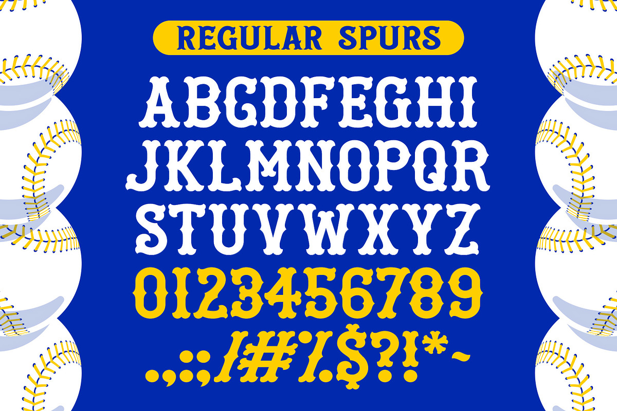 Contender Typeface, a Font by MightySHORT (Photo 3 of 9)