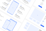 Hyperframe - Wireframe Kit for Figma, a Wireframe Template by Creativefy (Thumbnail 2 of 5)