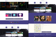 Sliced: PSD One-Page Template, a Landing Page Template by Spuddy (Thumbnail 2 of 4)