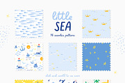 Little Sea. Patterns, Cards, ABC, an Illustration by NiKO (Thumbnail 2 of 9)