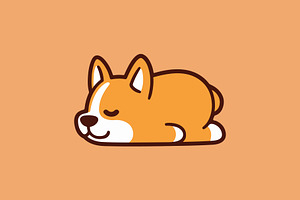 Cute Corgi
