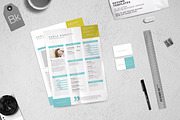 Visual Resume - Prominence, a Resume Template by BrandKick (Thumbnail 1 of 5)
