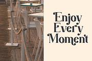 Damona, a Sans Serif Font by Flawless And Co (Thumbnail 11 of 12)
