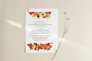 Watercolor flower - Thanksgiving Day, an Illustration by Beigetime (Thumbnail 4 of 14)