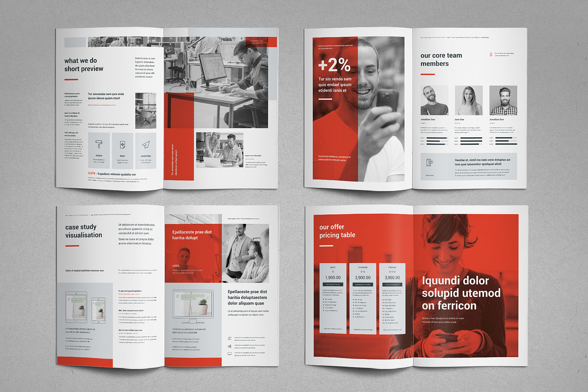 Proposal Bundle | 12 Items Vol. 2, a Brochure Template by TypoEdition (Photo 11 of 25)