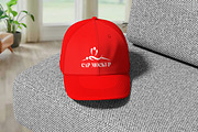 High-Quality Realistic Cap Mockup, an Apparel Mockup by safrizalstudio (Thumbnail 4 of 4)