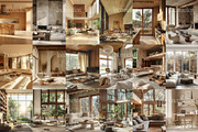 260 Modern Beige Home Interiors, an Architecture Photo by Incomelion (Thumbnail 7 of 8)