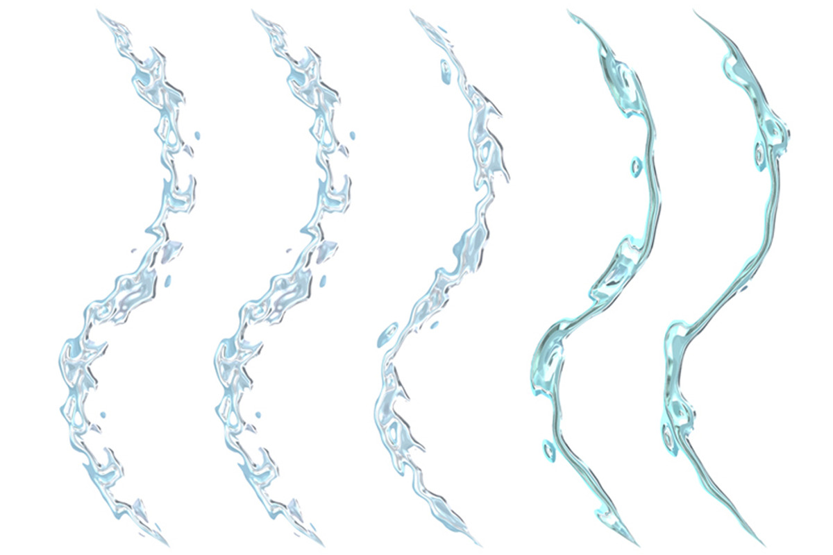 30 Liquid Splash Illustrator  Brushe, a Brush Add-On by Kseniya-Omega (Photo 8 of 8)