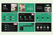 Pitch Deck Presentation Template, a Presentation Template by Hamocreate (Thumbnail 3 of 6)