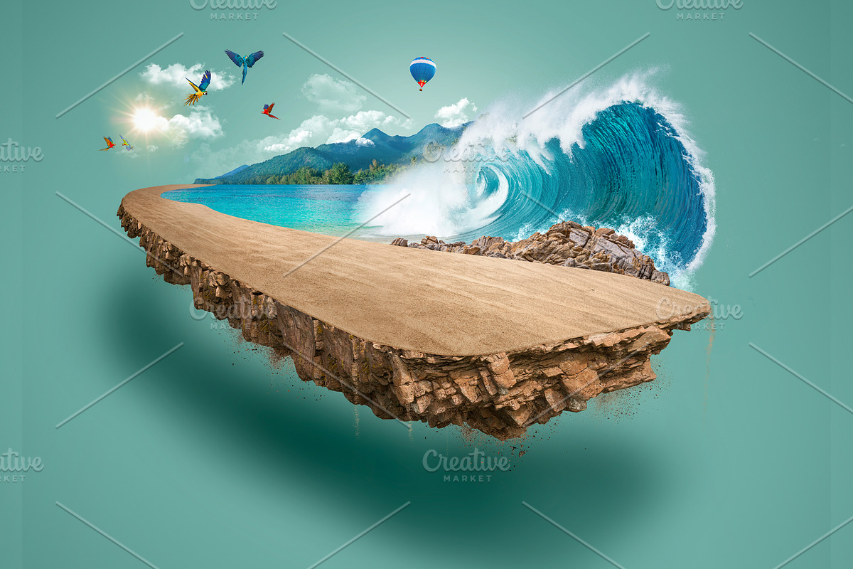 Road Trip Vacation Travel, an Illustration by Nomad (Photo 1 of 4)