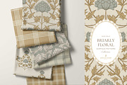 Farmhouse Damask Pattern Set Sage, a Pattern Graphic by Eclectic Anthology (Thumbnail 7 of 13)
