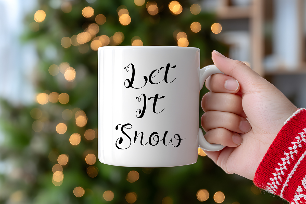 Joyful Christmas is Christmas font, a Script Font by Brown Cupple (Photo 7 of 12)