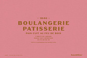 Sabato – Sans & Serif in Four Styles, a Serif Font by Komet & Flicker (Thumbnail 11 of 13)
