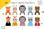 Lovely Animals Creator, an Animal Illustration by JuliyArt (Thumbnail 8 of 17)