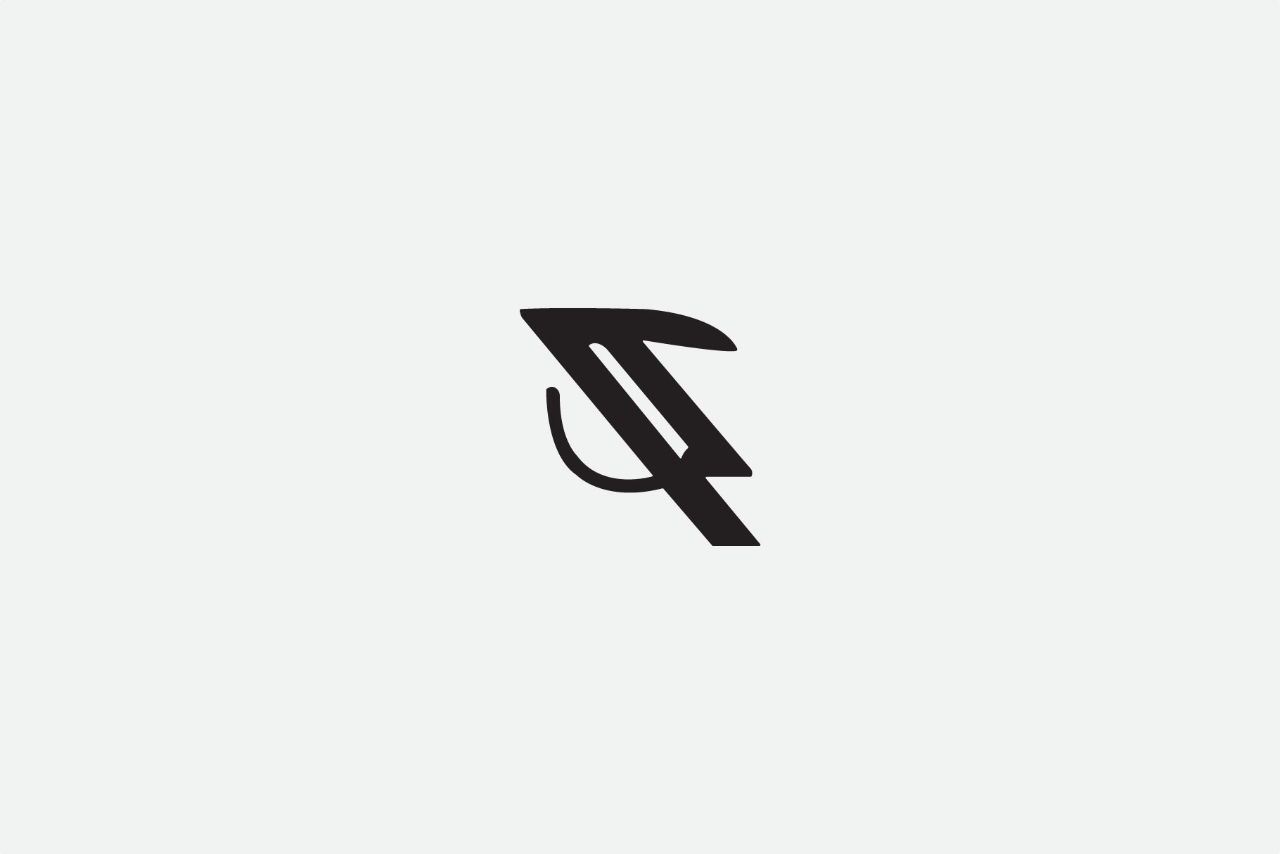 Letter P bird Logo Design Template | Creative Market