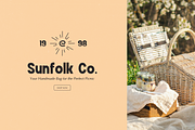 Prism Tropic Display Geometric Sans, a Sans Serif Font by gracetype_studio (Thumbnail 5 of 12)