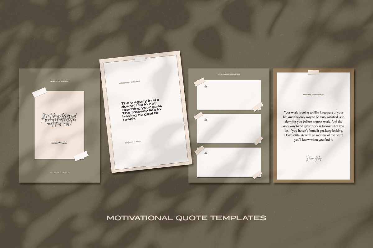 Aesthetic Planner Bundle + More, a Templates & Theme by AndrewPixel (Photo 6 of 12)
