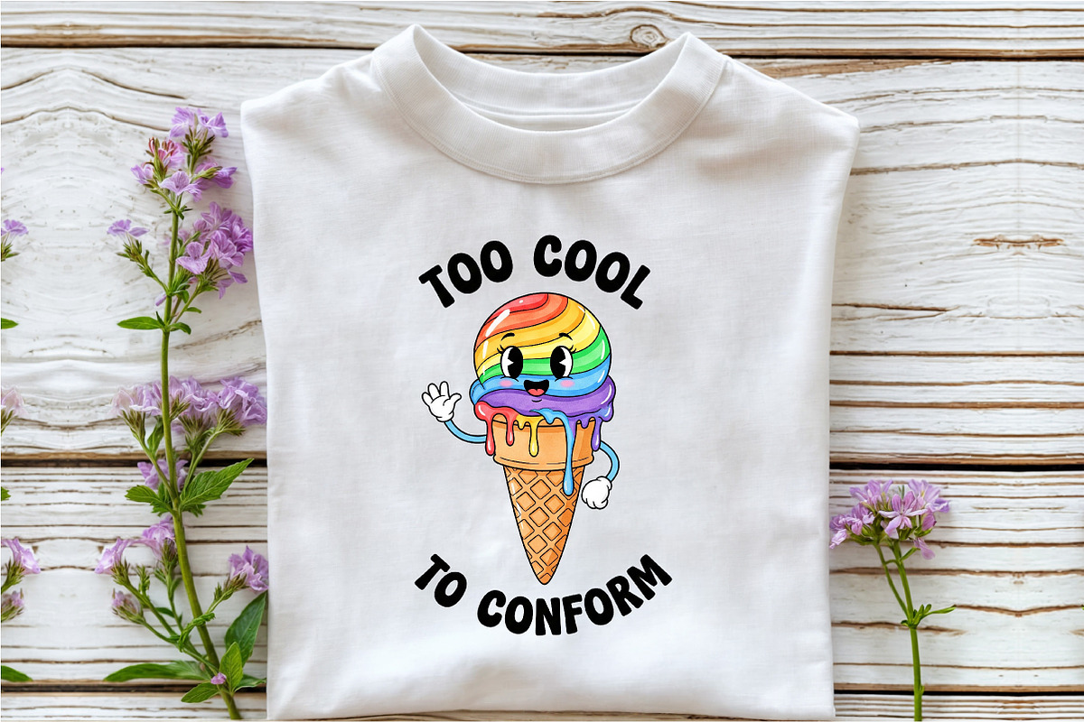 LGBT Bundle Quotes Sublimation, an Illustration by DreamArtGraphic (Photo 2 of 4)