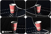 Cup Mockup, a Cups & Container Mockup by HanaSaka_Studio (Thumbnail 1 of 5)