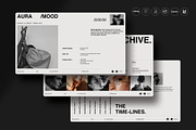Aura Mood & Brief Template | Canva, a Presentation Template by TemplateFolio-Shop (Thumbnail 13 of 13)