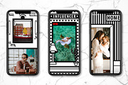 DoodleMe CANVA, PS Stories, a Social Media Template by Dasha_D (Thumbnail 2 of 5)